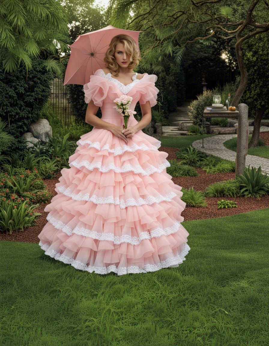 Southern belle dress