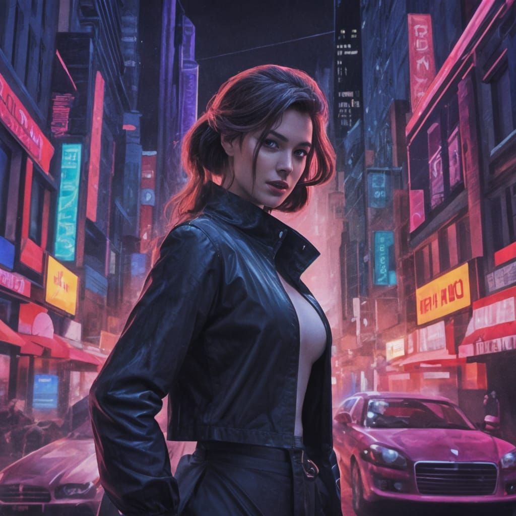 AI Generated Image of Pauline2