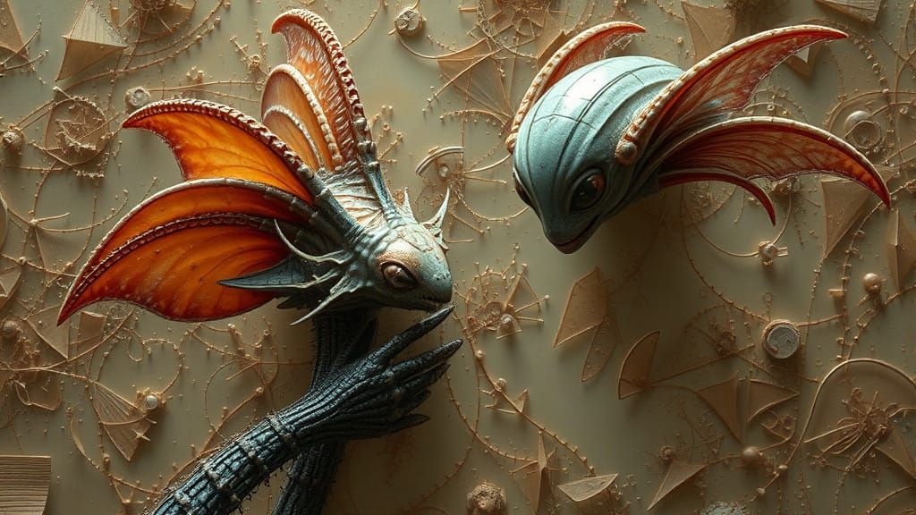 Alien art