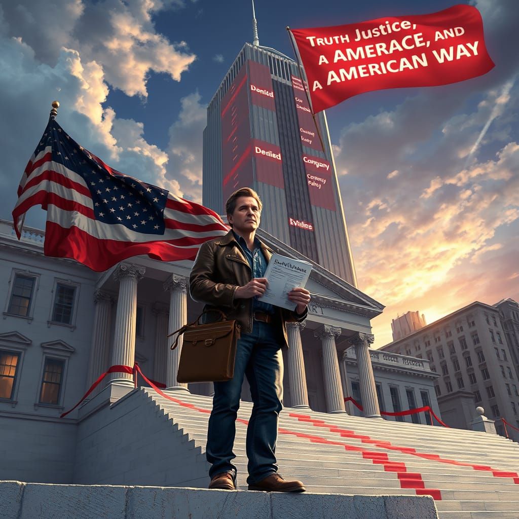 Courthouse Steps: Justice and the American Way