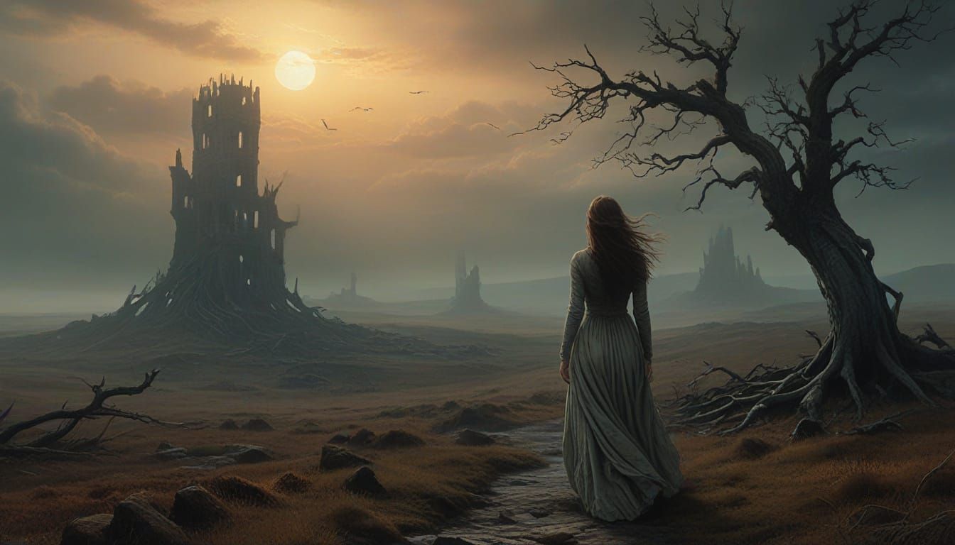 A love as wild as the moors, as restless as the wind—Catherine Earnshaw's obsession transcending life and death.