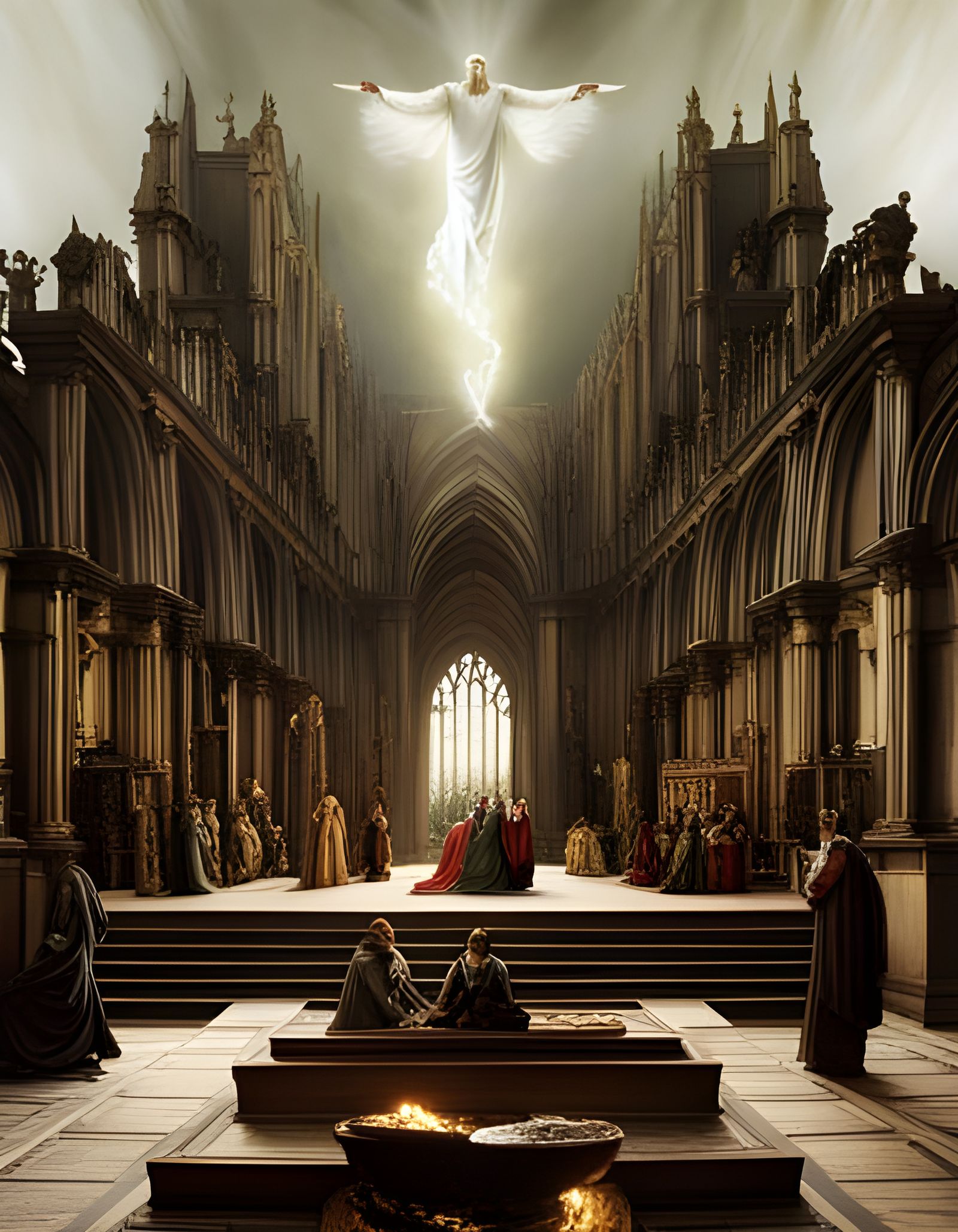 The Holy Ghost, perhaps?