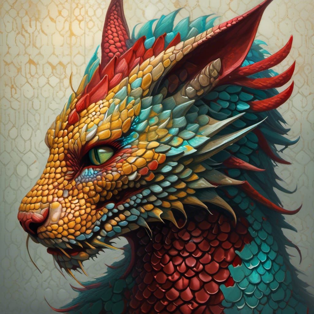 Dragon Cat - superior