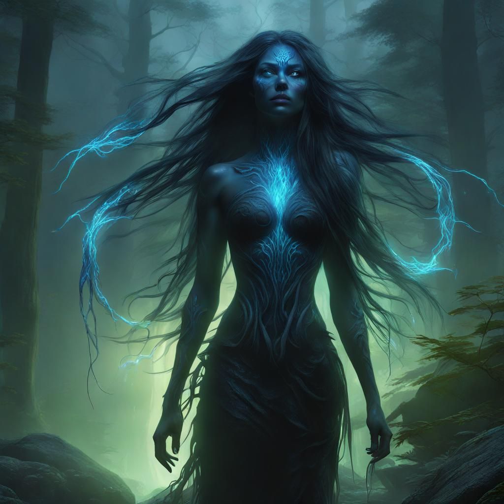 Dark forest Banshee