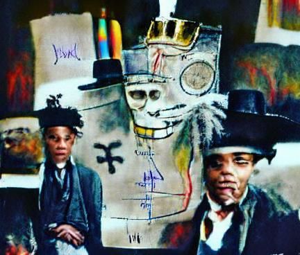 Jean Michel Basquiat baron samedi Gustave Dore Kris kusti Ti...
