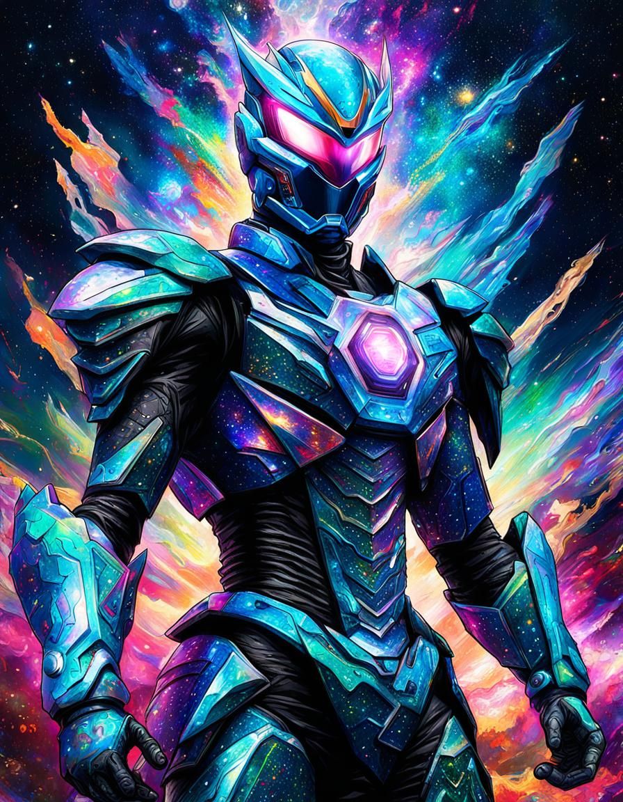 Kamen Rider Paradox: Holographic Cosmic Art