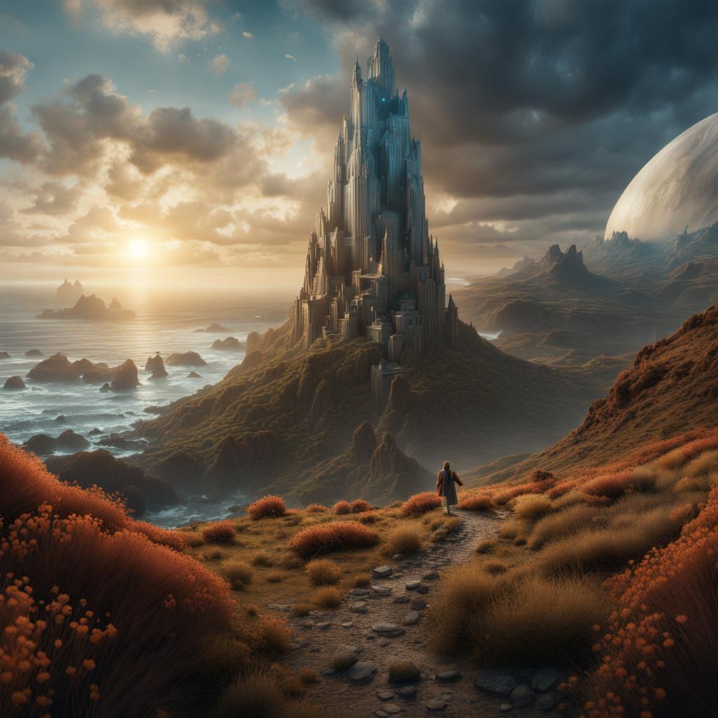 Fantastical Wrinkle in Time Concept Art