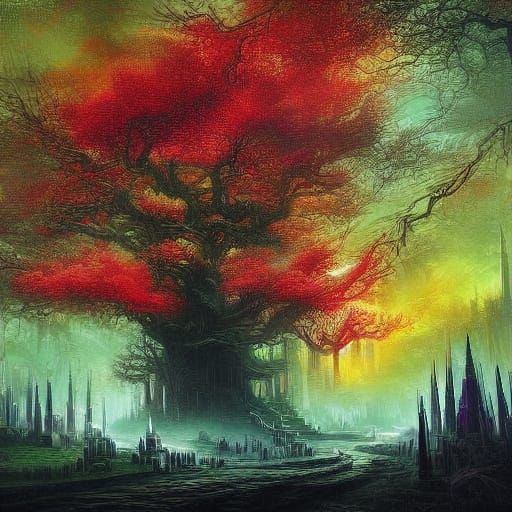 Hope and Despair in a Black Forest