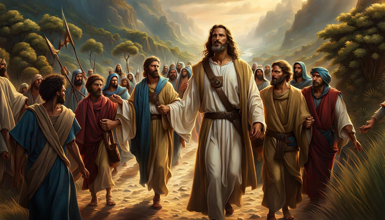 Jesus Leads the Way to Help the Poor