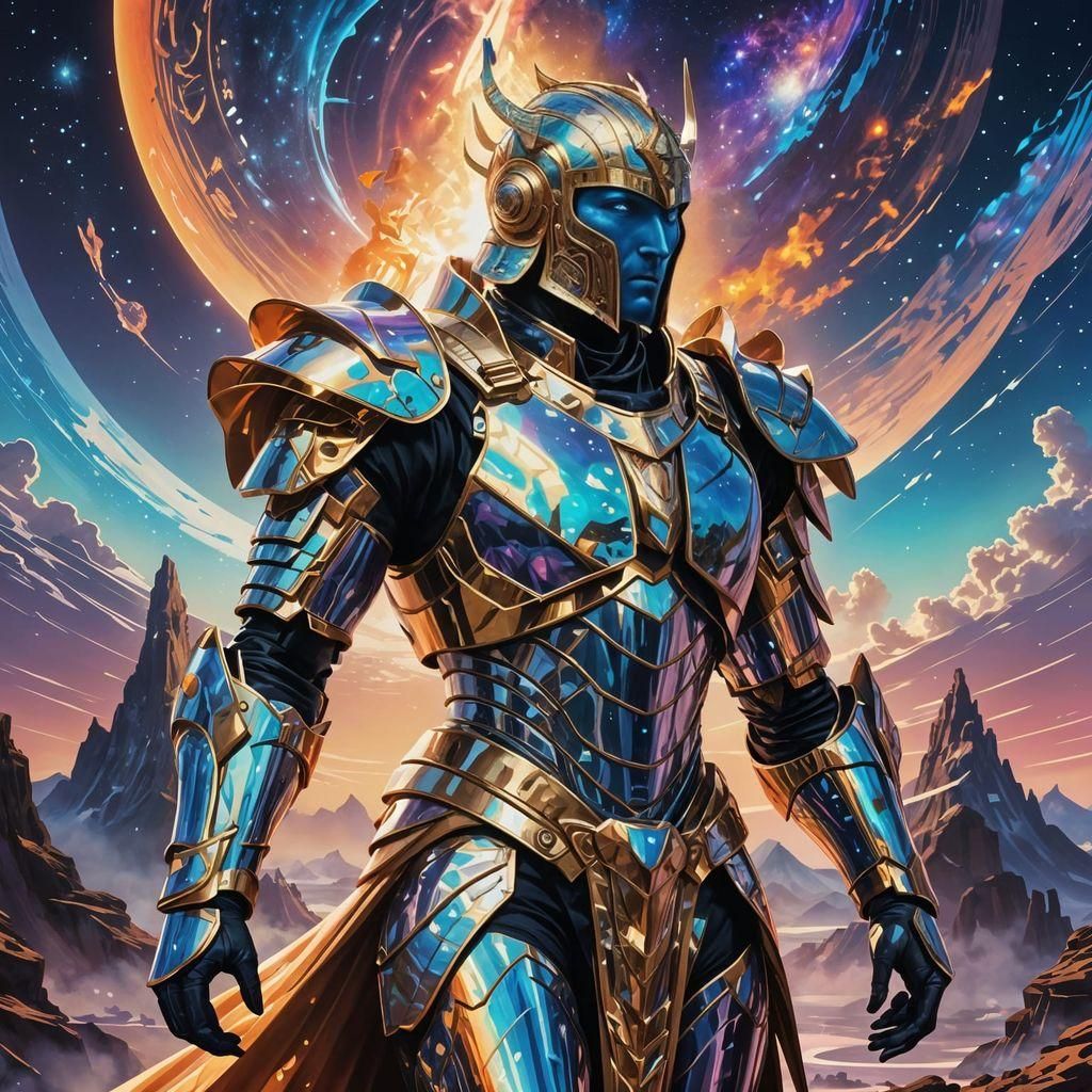 Celestial Warrior Tribe in Ethereal Astral Realm