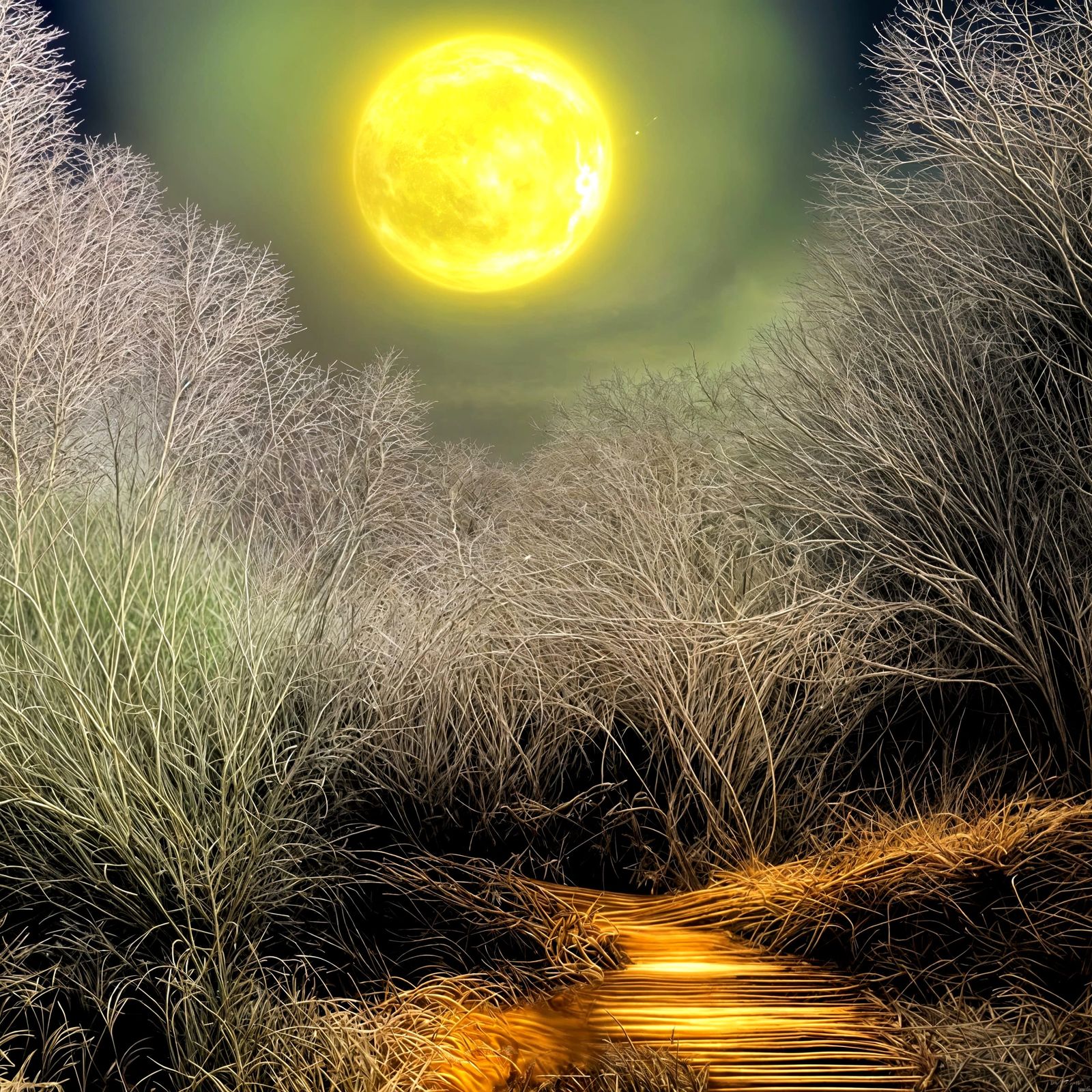 Magical Automobile with Dreamy Particle Effects