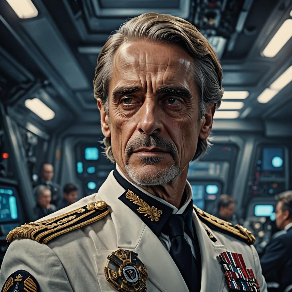 Sci-Fi Captain Concept Art