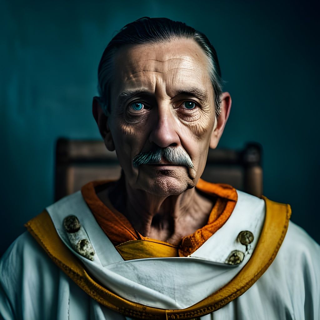 Frustrated Austrian Artist