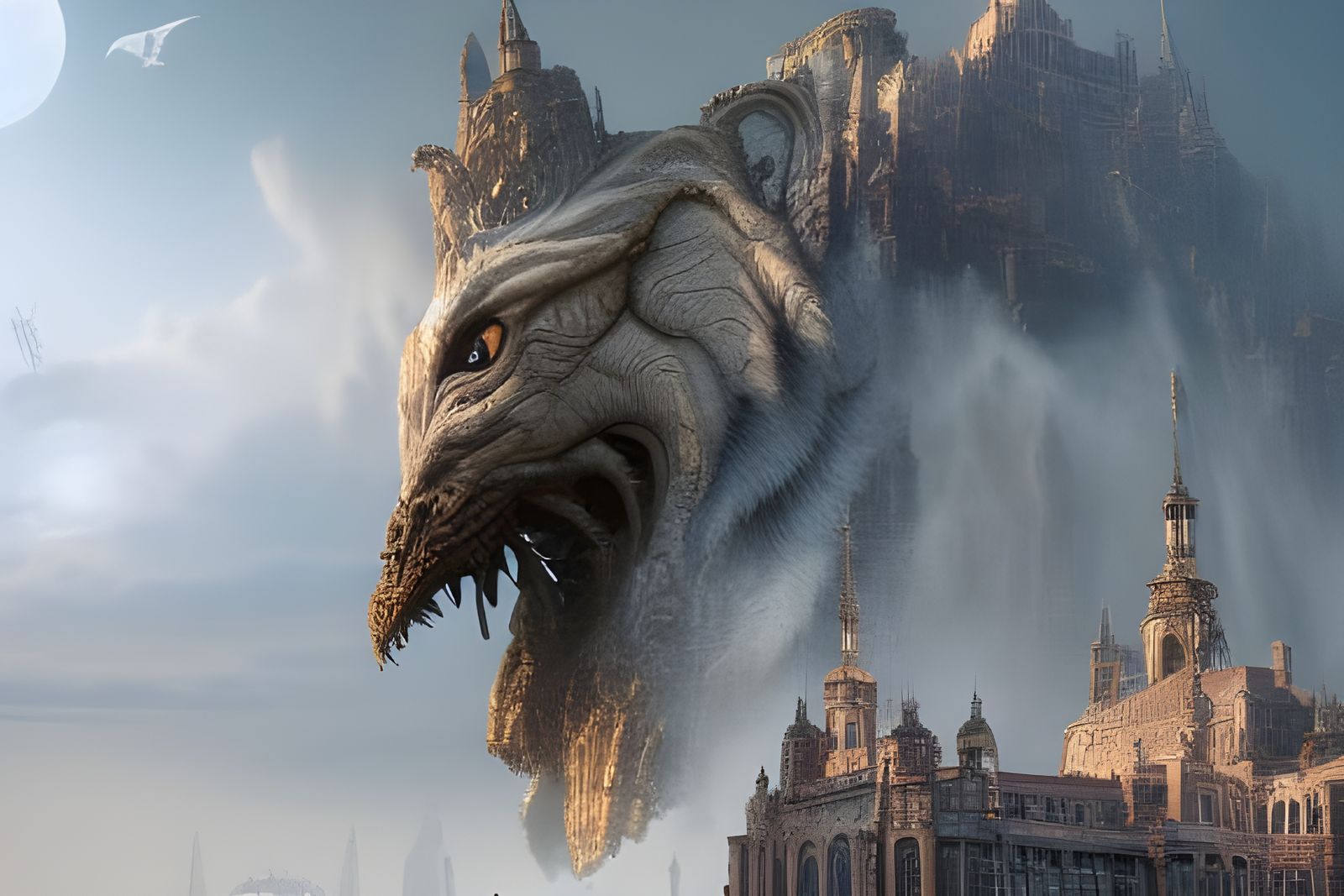 Liviathen Attacks City.