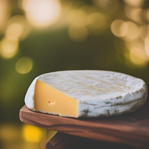 Delicious Cheese Close-Up: Professional Photography
