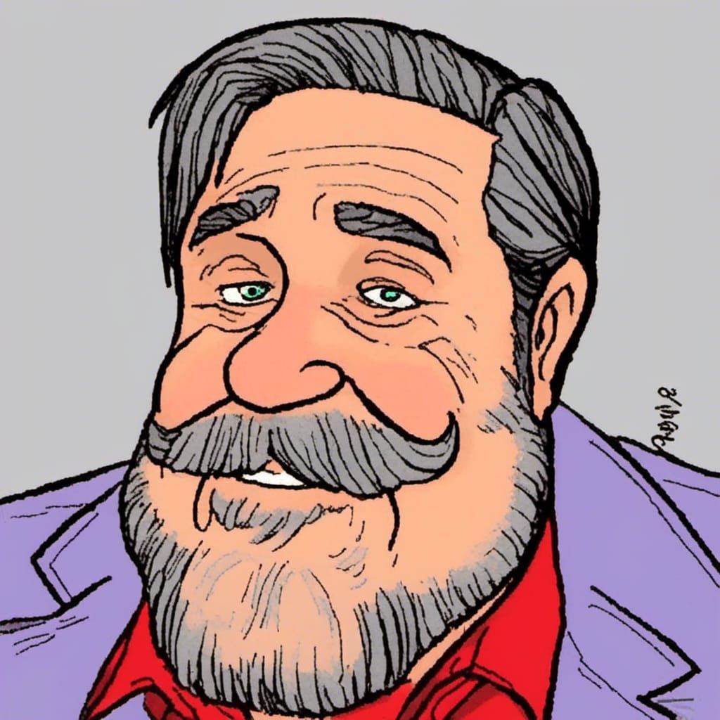 Charming Cartoon Character in Vibrant Pixar Style