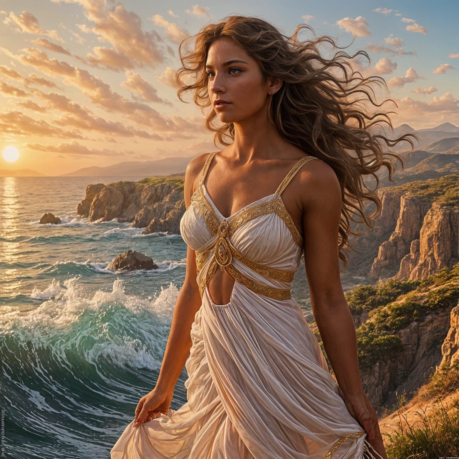 Aphrodite: A Powerful and Confident Goddess