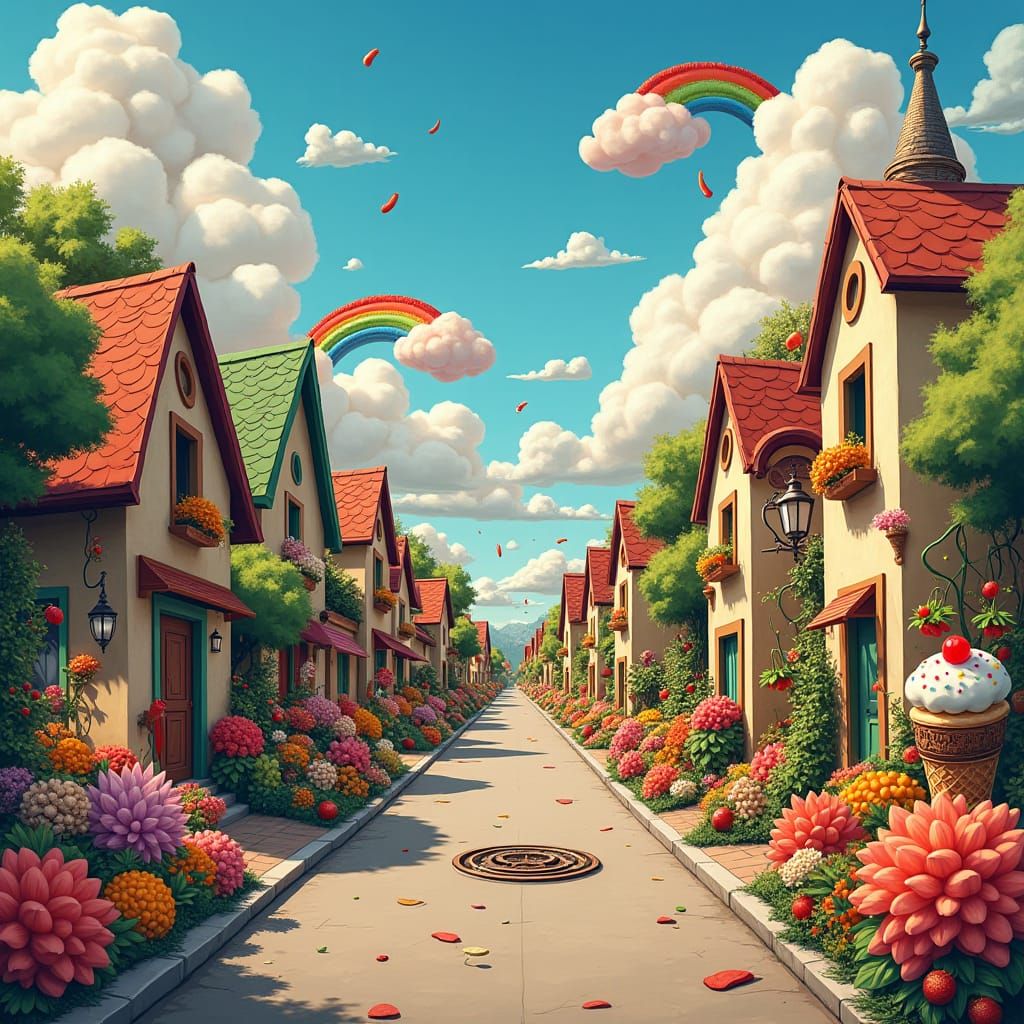 Town of Glutton: A Food Lover's Paradise