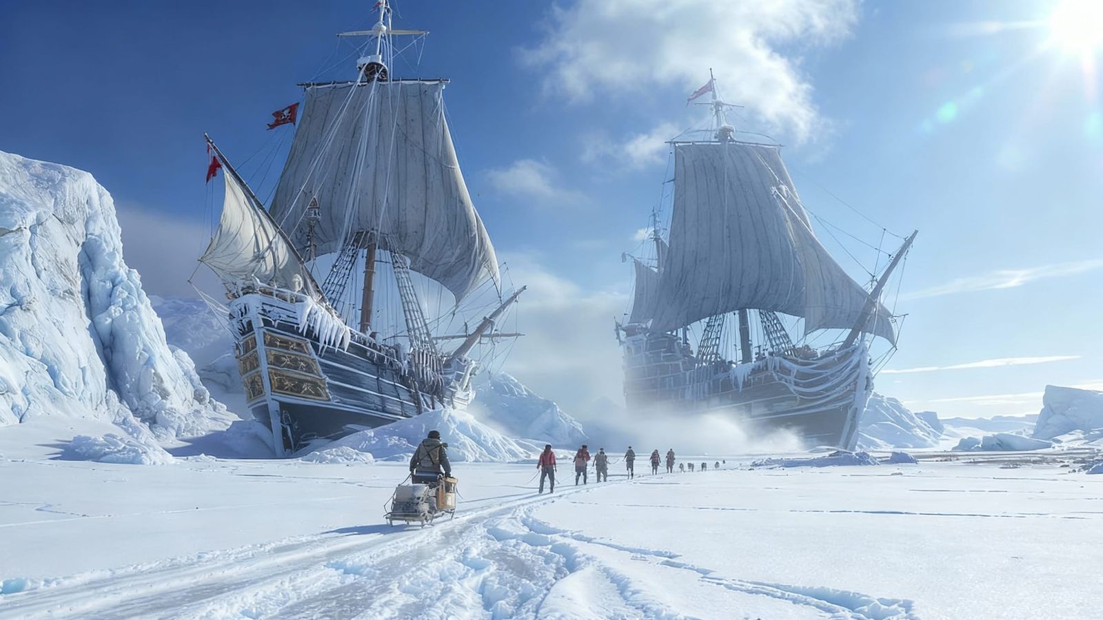 Arctic Discovery: Sunken Pirate Ships Revealed