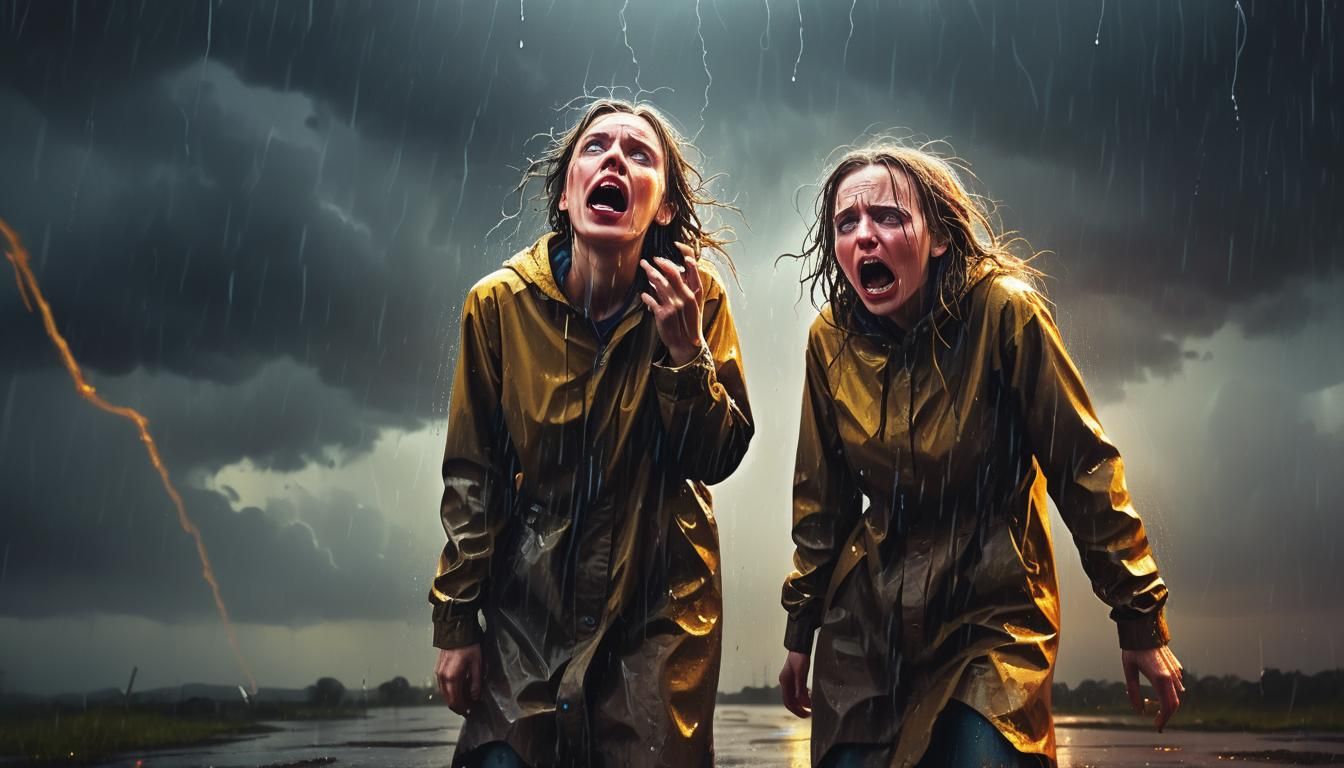 Unreasoning fear: Ombrophobia