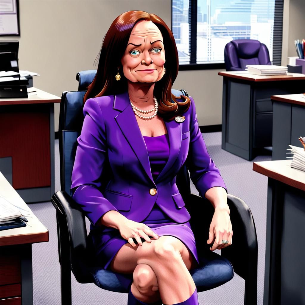 Dr. Amanda Rebecca in Office, Family Guy Style