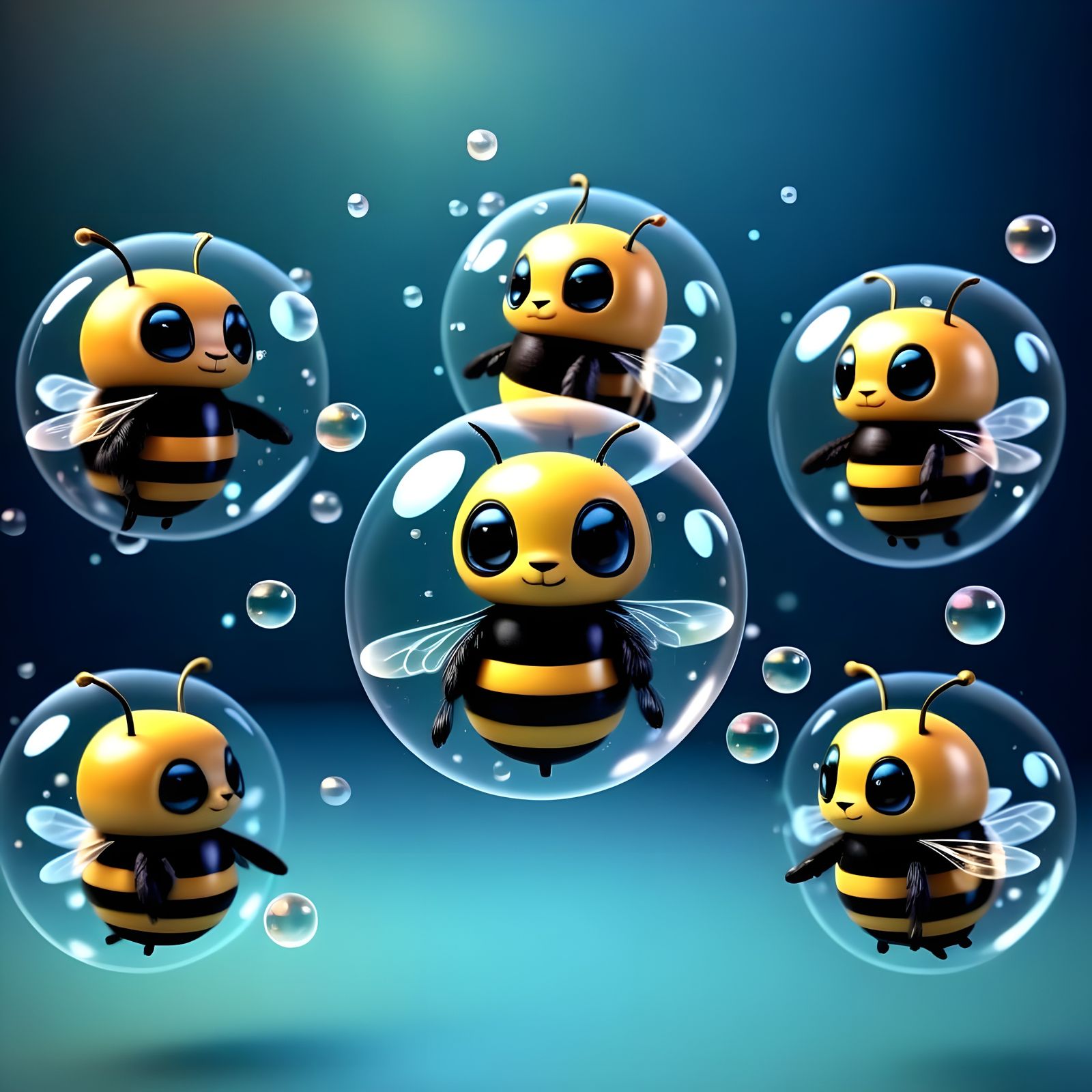 Bubble Bees