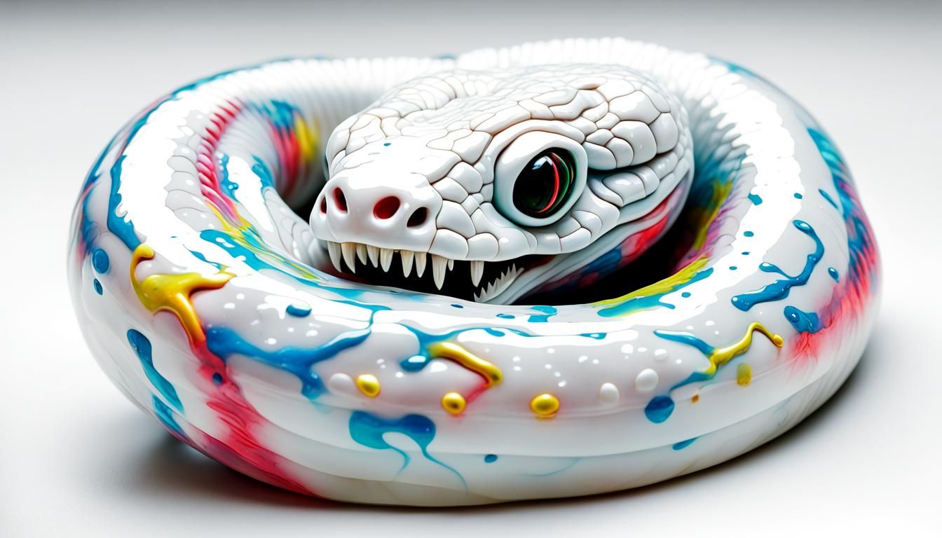 Alien Albino Viper