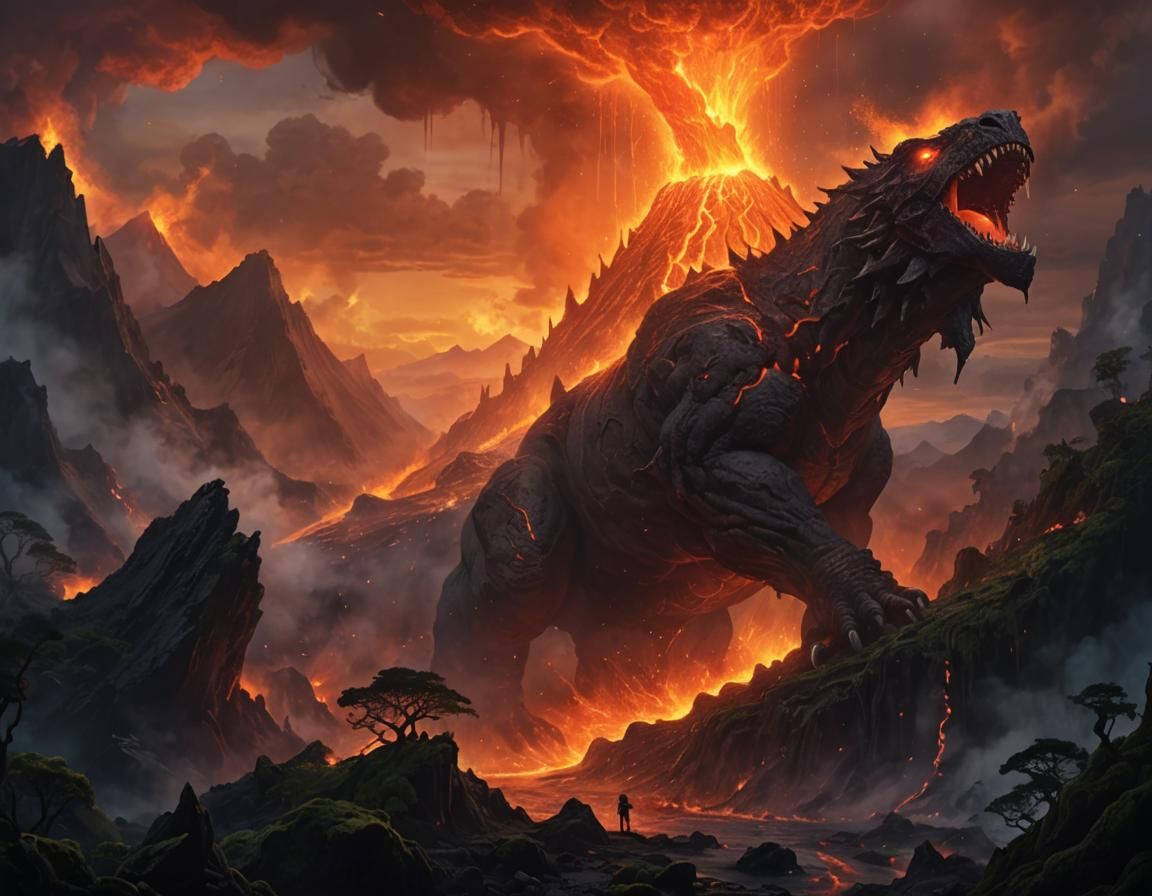 Volcano Beast