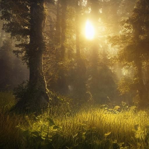 Fantastical Backyard Rocket Launch in Cinematic Style