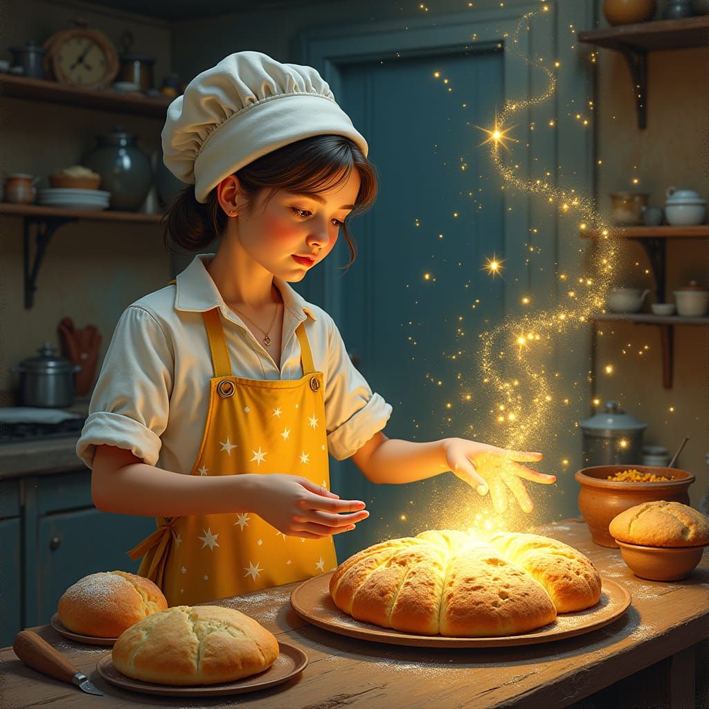 Whimsical Baker Creates Magical Breads and Cakes in Fantasy ...