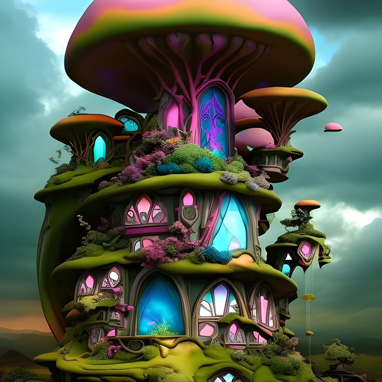 Mushroom City: A Borderland Fantasycore Masterpiece