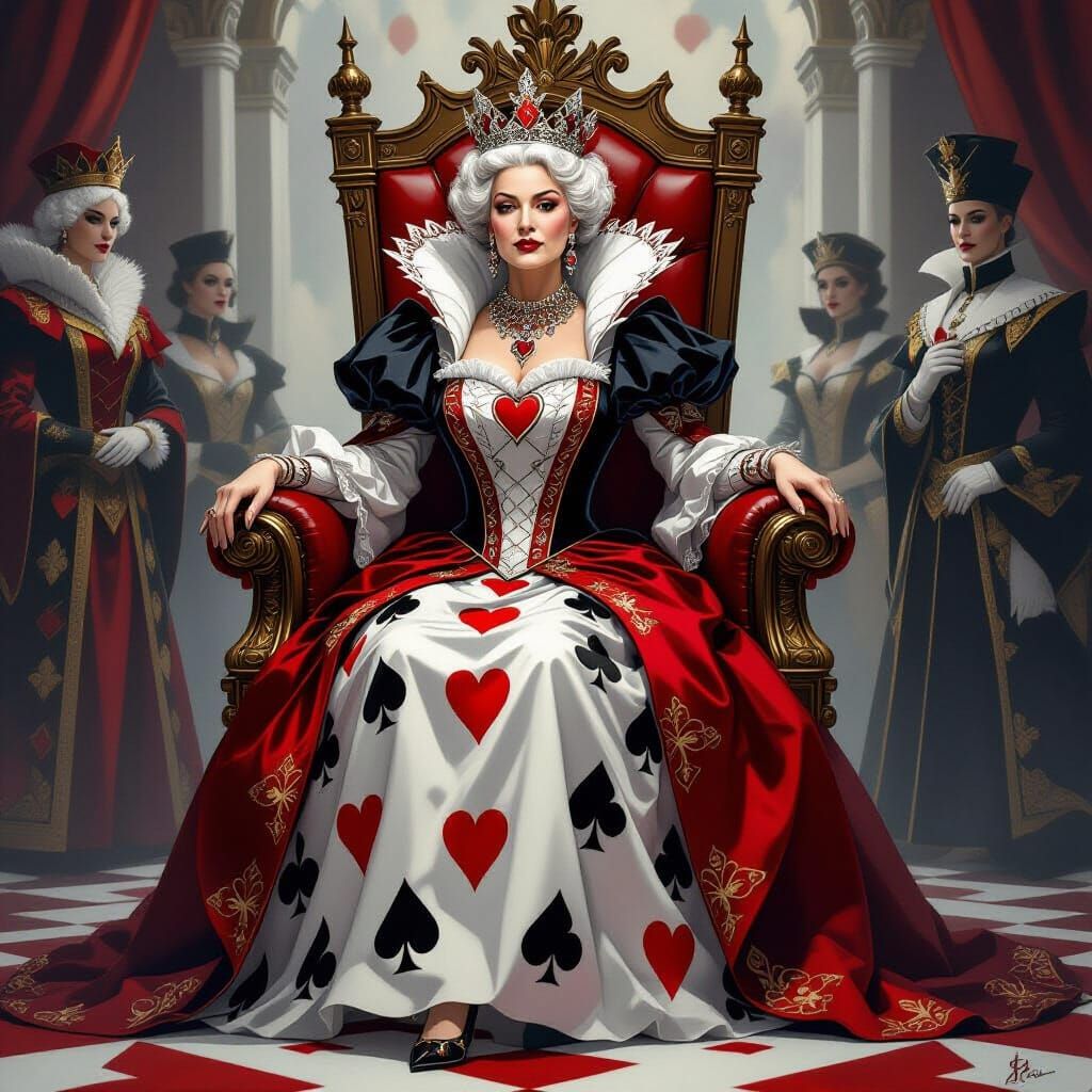Regal Queen of Hearts Rules Card Kingdom