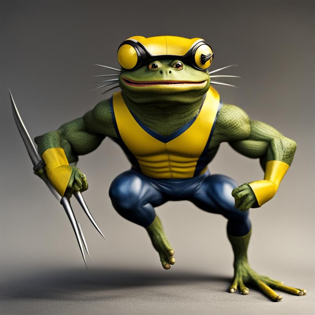WOLVERINE FROG