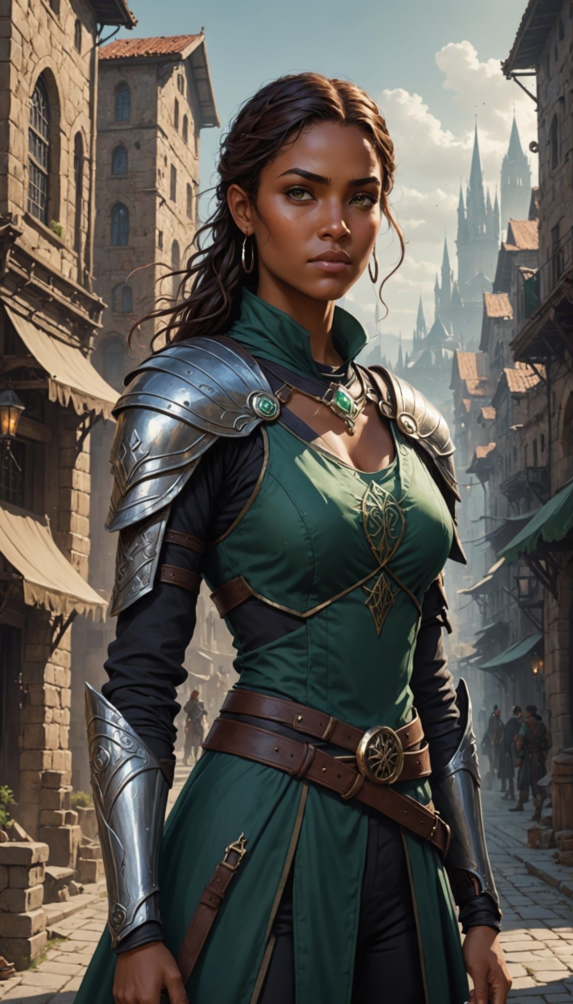 Stormlight Archive Scribe in Ruined City