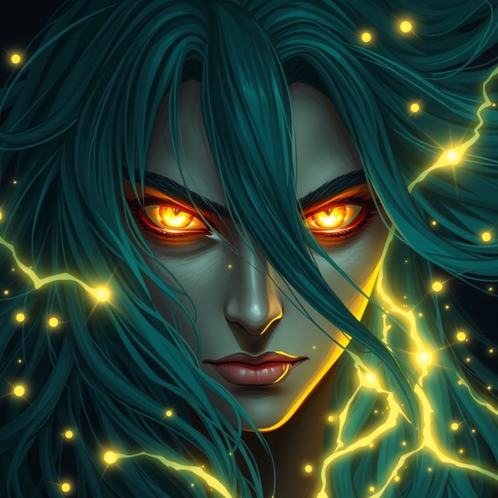 Mysterious Figure Unleashes Cosmic Power