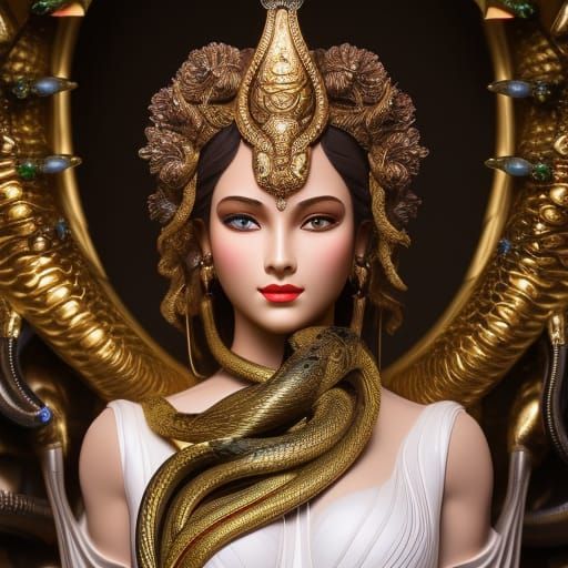snake goddess