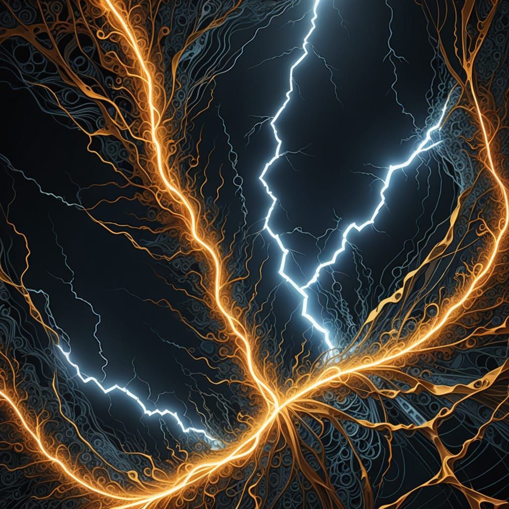 Lightning Rod Archive Interior with Etched Script