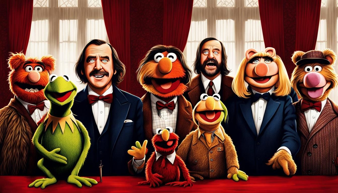 Muppets in The Shining.