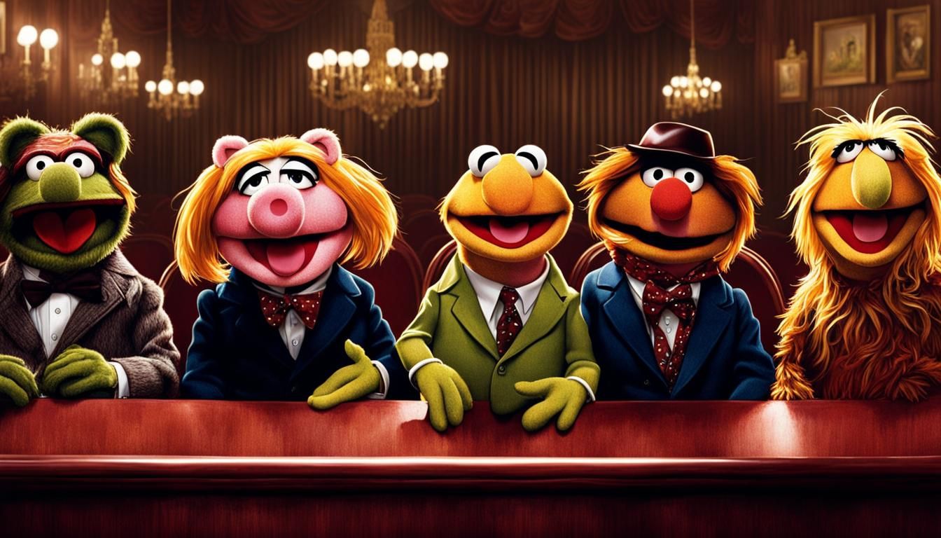 Muppets in The Shining.