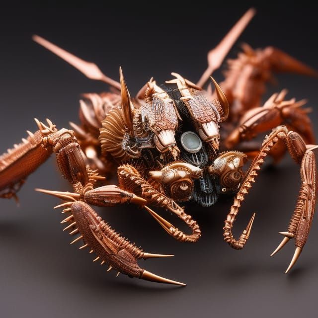 Biomechanical crab
