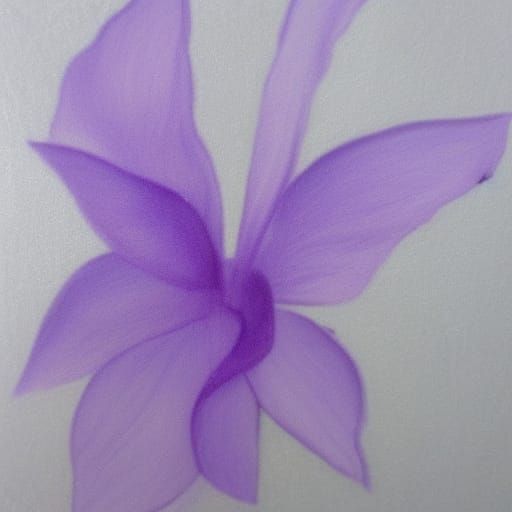 Abstract Violet Hues: A Digital Exploration