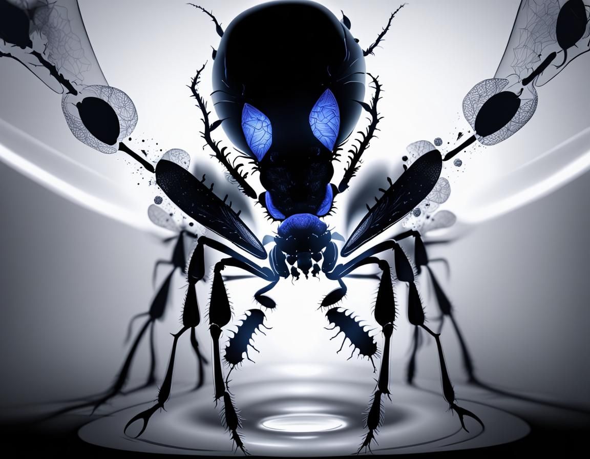 X-Ray of Big Bed Bug