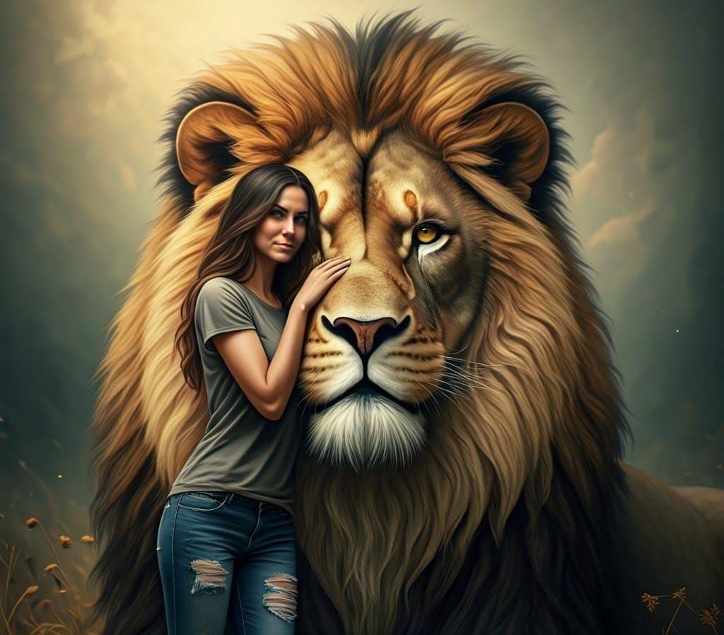 The Lion is My Friend