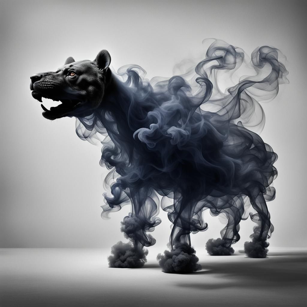 Smokey Animal Shape Shifting