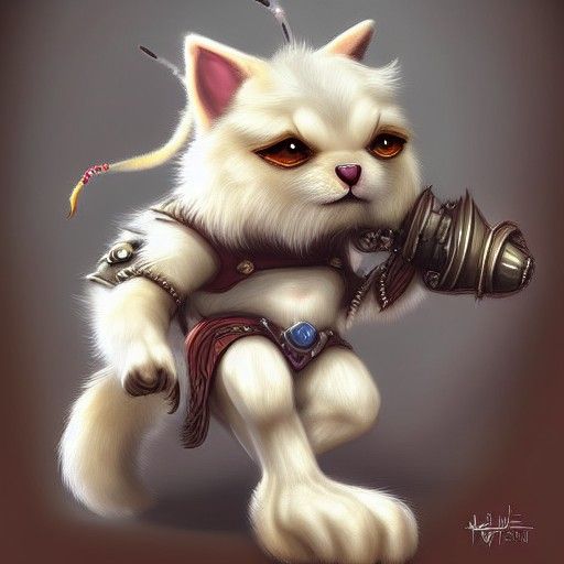 Warrior Cat