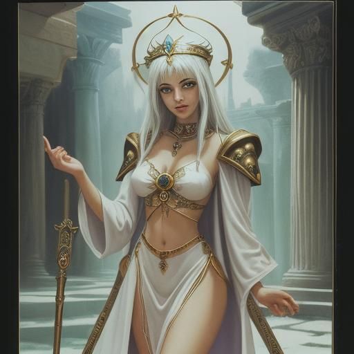 Priestess of Cybele: Ancient Goddess