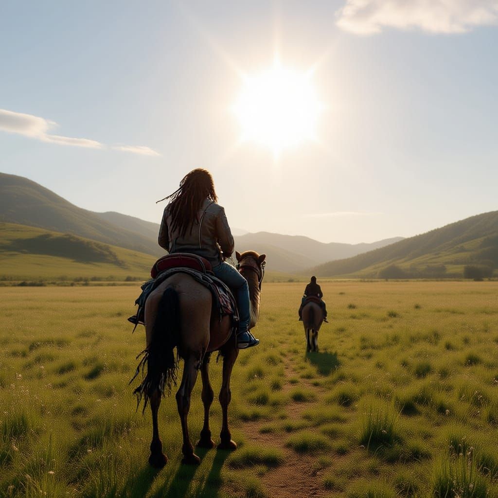 Trucker's Desert Ride: Holy Spirit Encounter