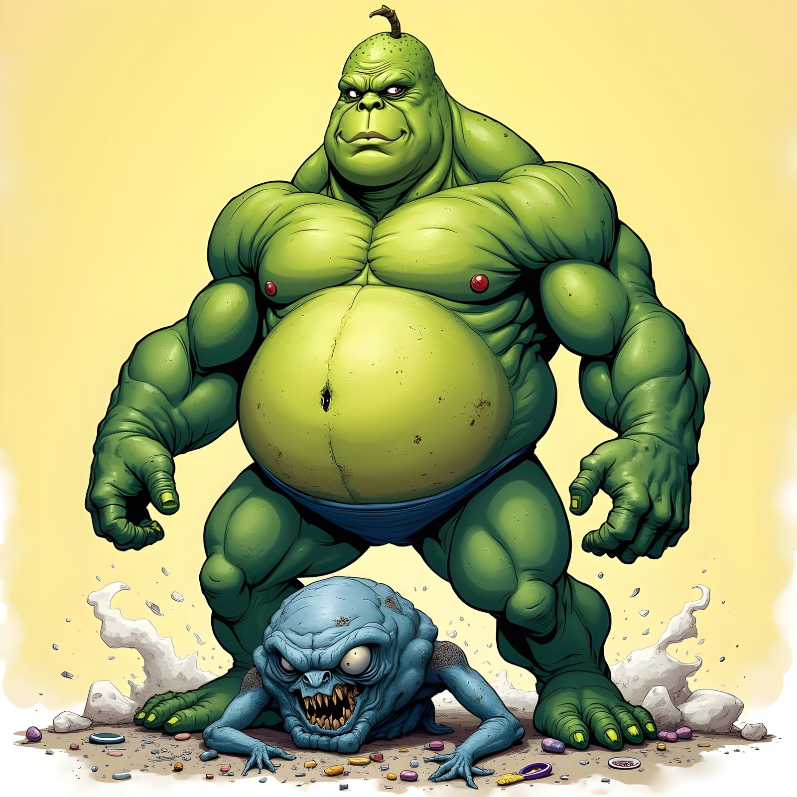 Avocado Warrior Defeats Diabetes