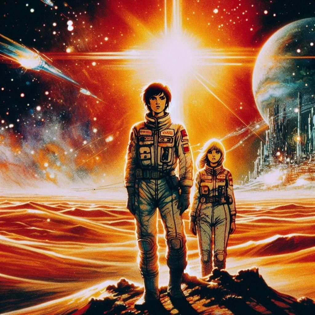 Futuristic Sci-Fi Scene