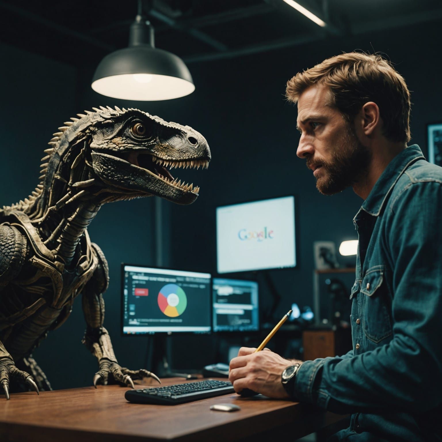 Cinematic SEO Copywriting Still Life